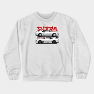 Supra Mk IV Crewneck Sweatshirt